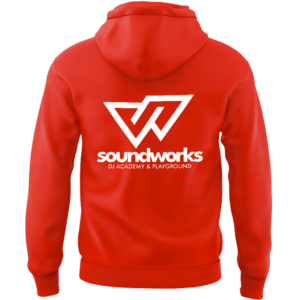 Classic Sweatshirt Red Hoodie