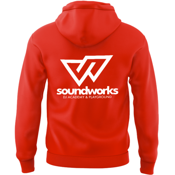 Classic Sweatshirt Red Hoodie