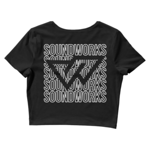 SOUNDWORKS CROP TOP MOCKUP BACK