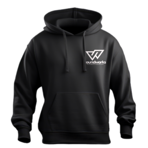 Classic Sweatshirt Black Hoodie