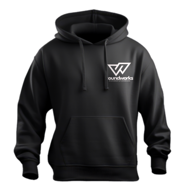 Classic Sweatshirt Black Hoodie