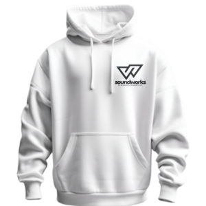 Classic Sweatshirt White Hoodie