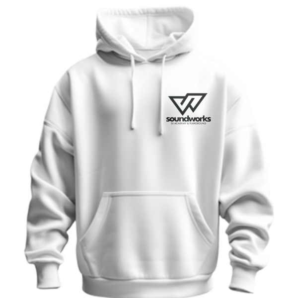 Classic Sweatshirt White Hoodie